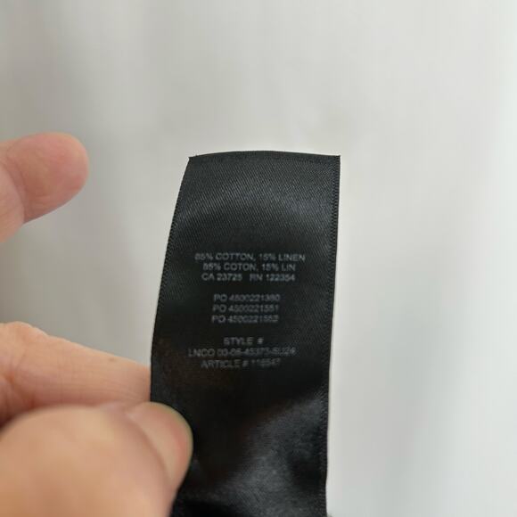 The Group Babaton barrel pants pull on green size medium wide leg - Picture 8 of 9